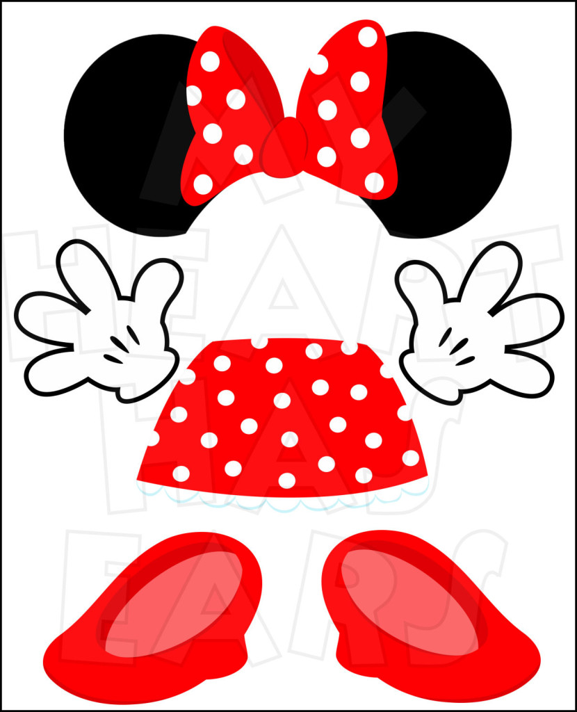 Free Minnie Mouse Clip Art & Minnie Mouse Clip Art Clip Art Images.