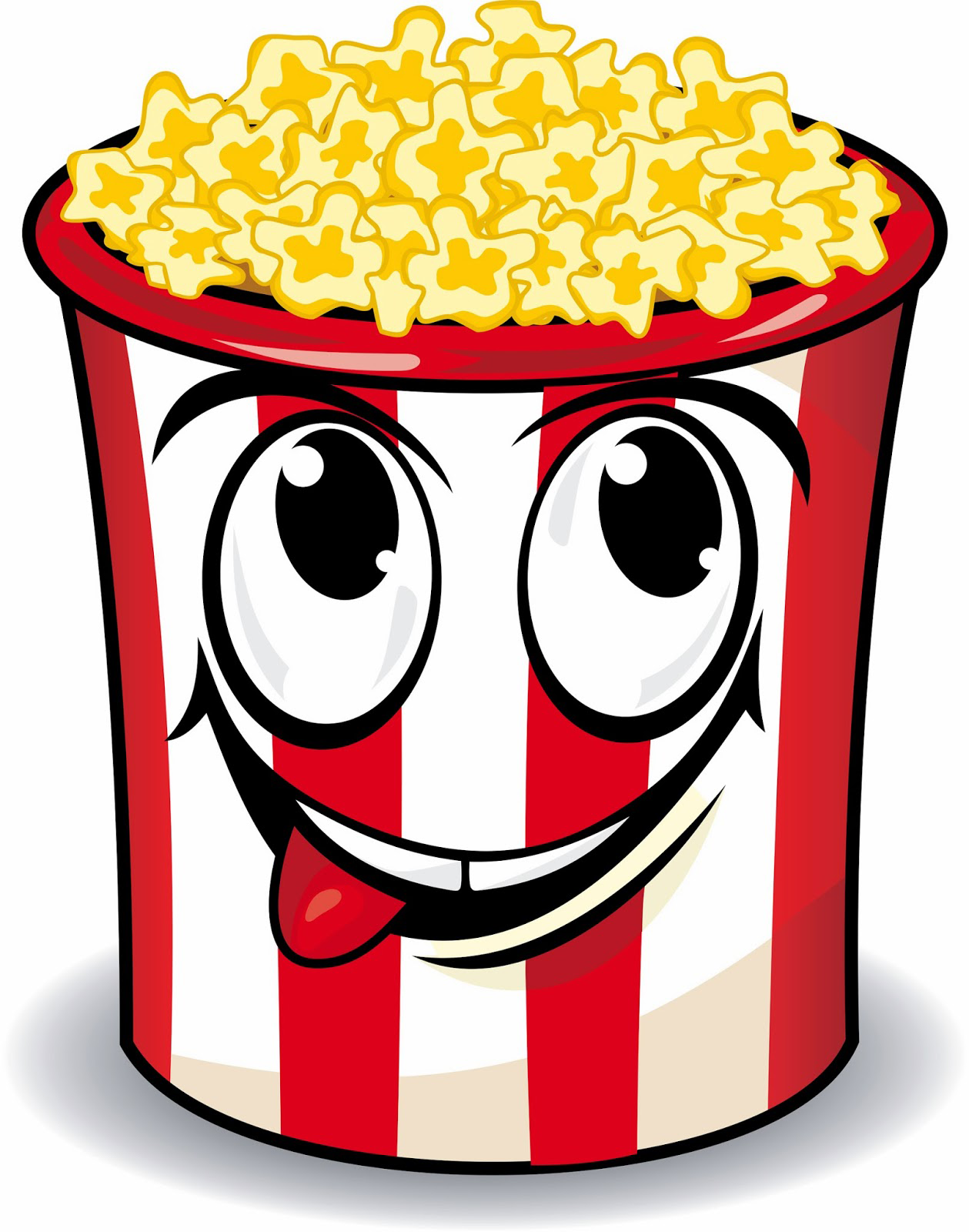 Microwave popcorn clipart.