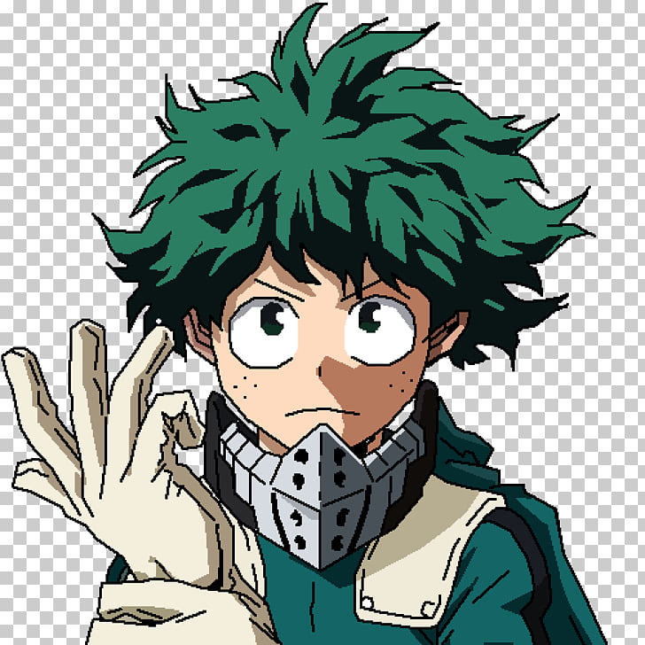 My Hero Academia Izuku Midoriya: Origin Anime All Might.