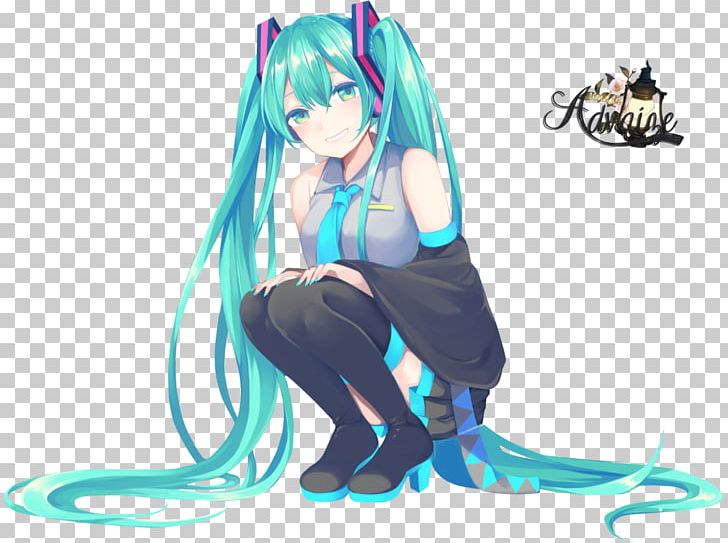 Hatsune Miku 3D Rendering Vocaloid PNG, Clipart, 3d.