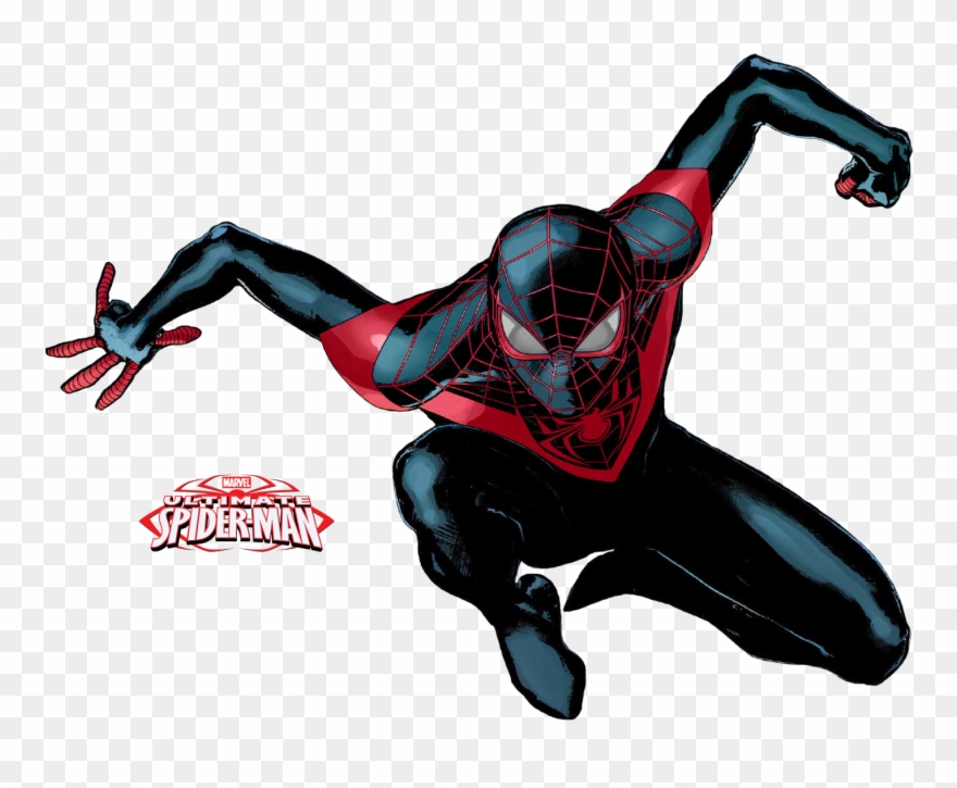 Spider Man Clipart Ultimate Spiderman.