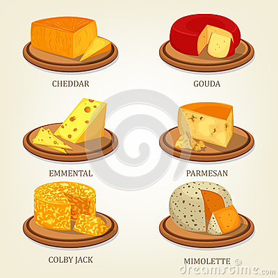 French Mimolette Cheese Stock Photo.