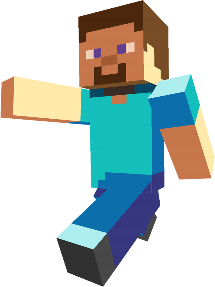 Free Minecraft Clipart.