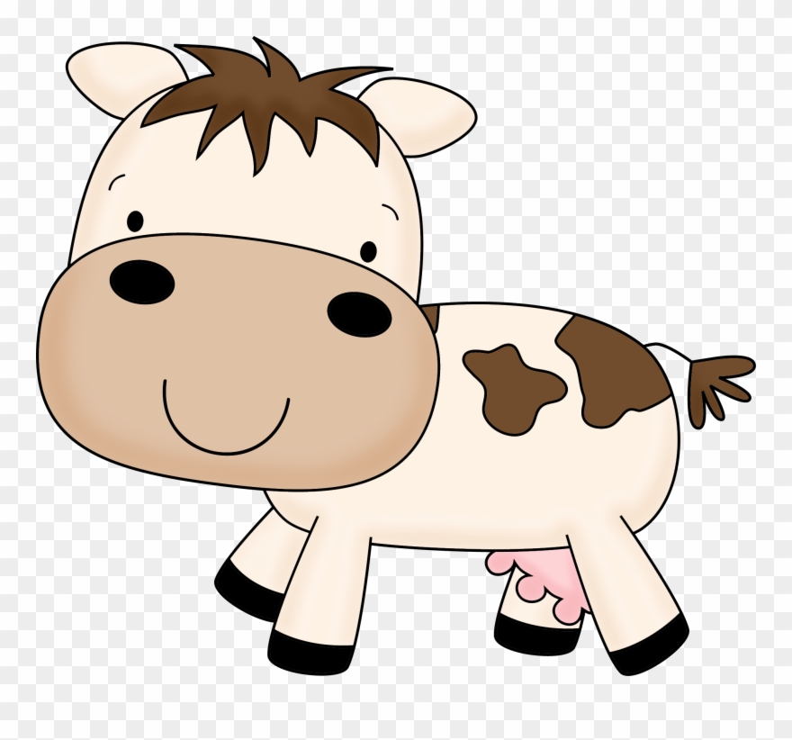 Minecraft Cow Clipart.