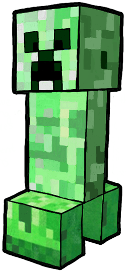 Creeper Clipart.