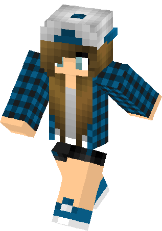 minecraft girl skins.