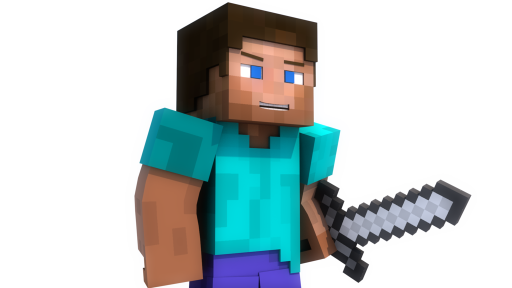 Minecraft Steve Png (+).