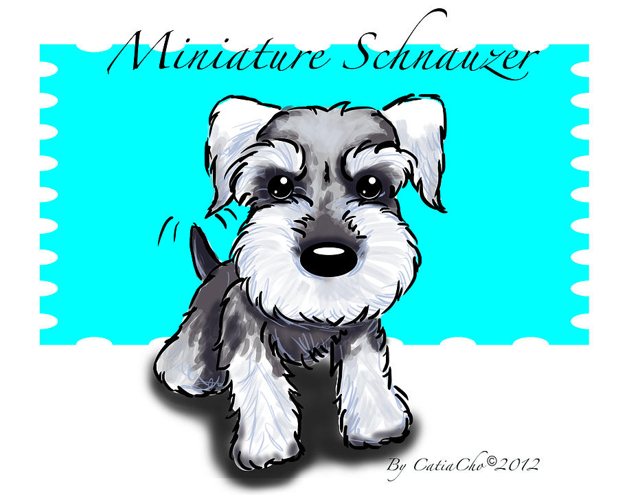 Free Mini Schnauzer Cliparts, Download Free Clip Art, Free.