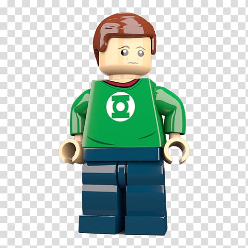 Sheldon Cooper Lego minifigure Penny Lego Marvel Super.