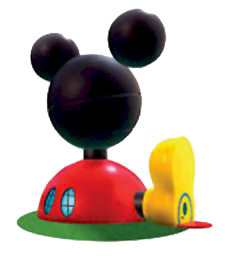 Mickey Mouse Glove Clip Art.