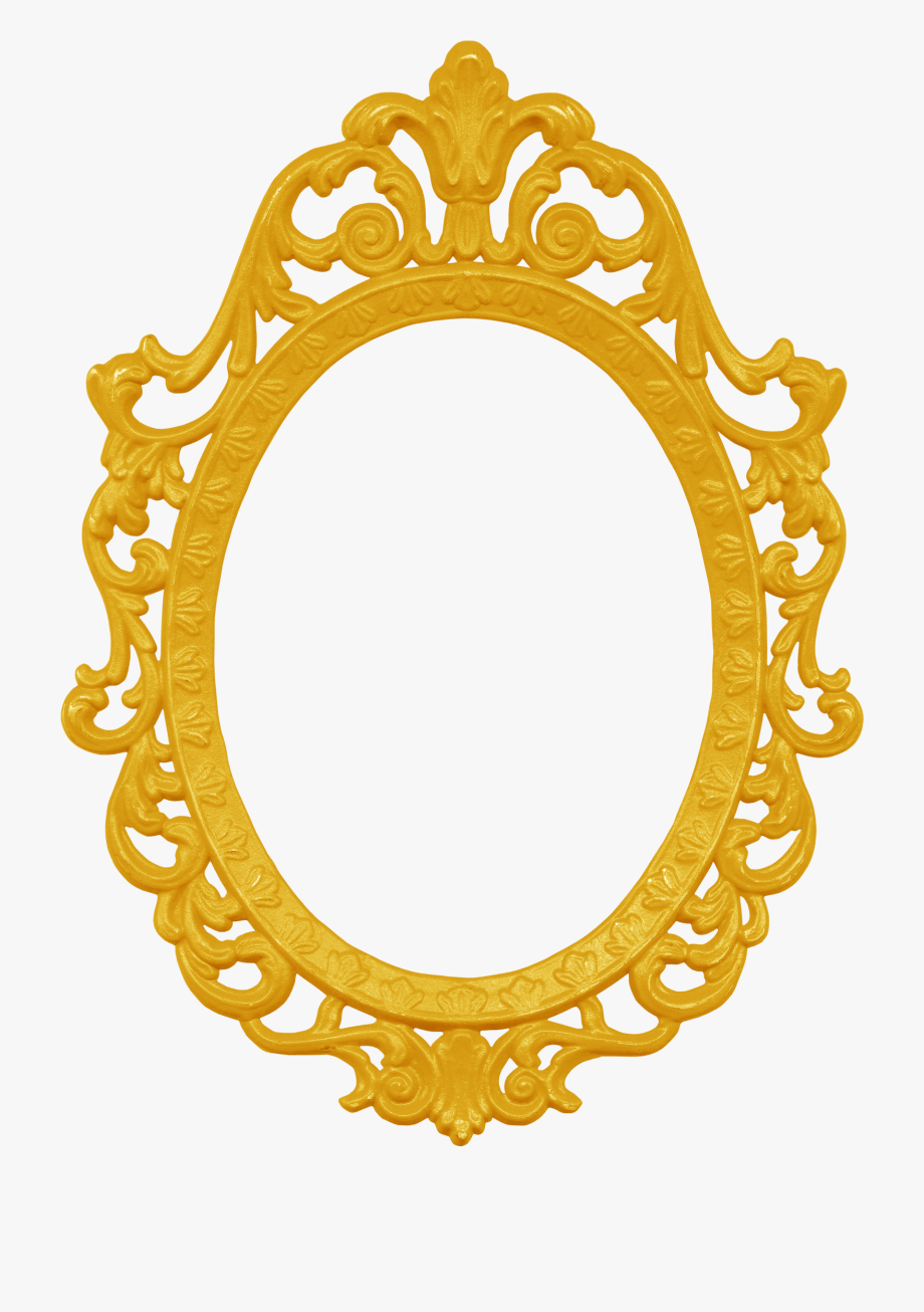 Snow White Mirror Clipart #36916.