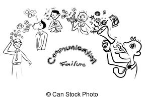 Miscommunication Vector Clip Art Royalty Free. 45.