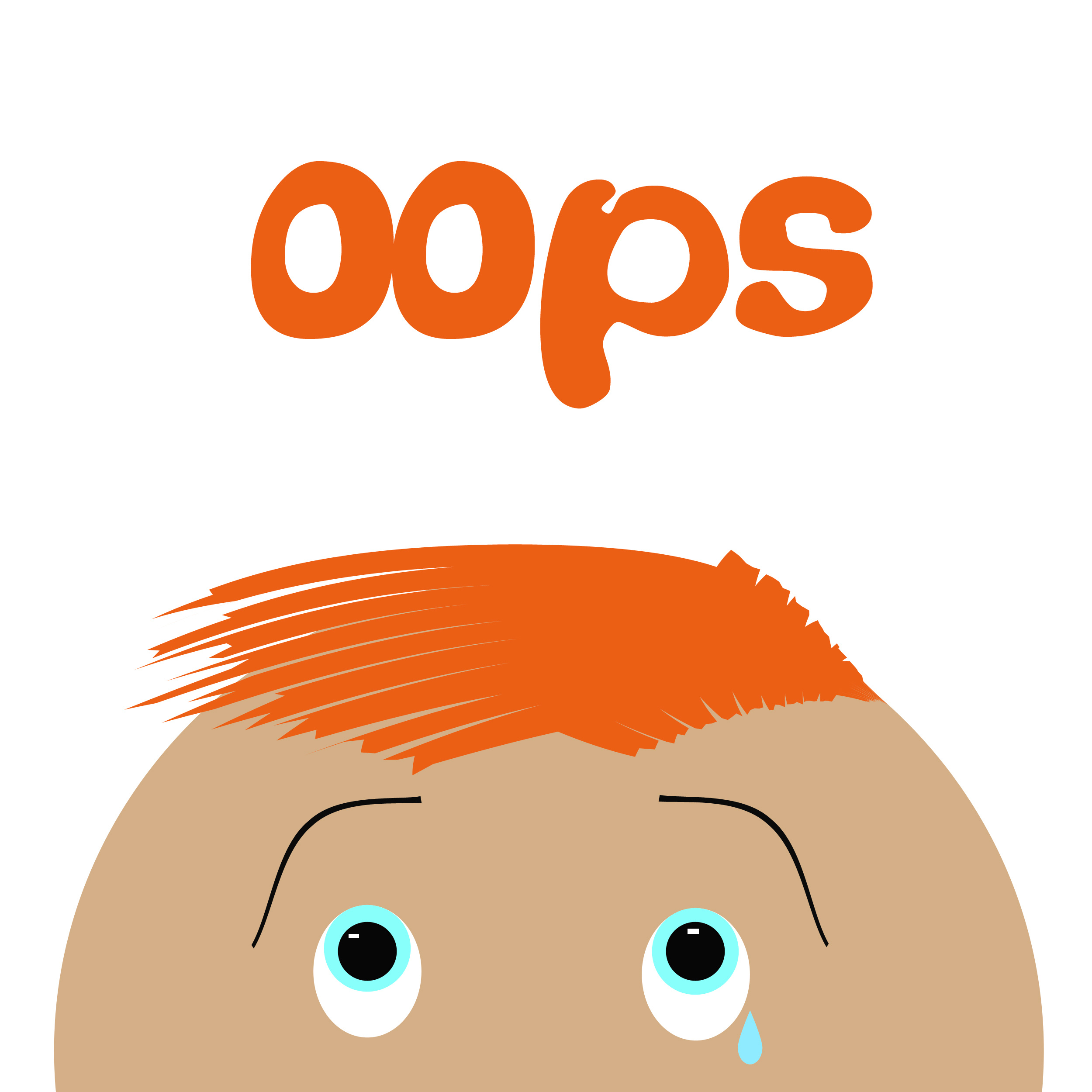 Oops Mistake Clip Art N2 free image.