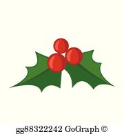 Mistletoe Clip Art.