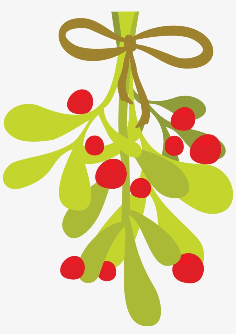 Mistletoe Vector.