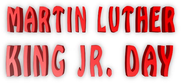 Free MLK Day Clipart.