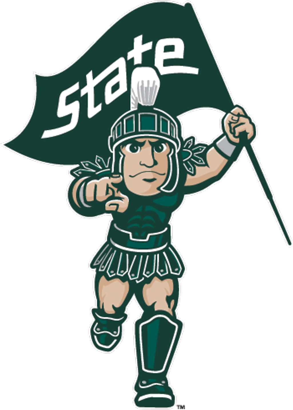 michiganstate #sparty #cartoon #logo #mascot #msu.