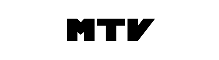 MTV Font.