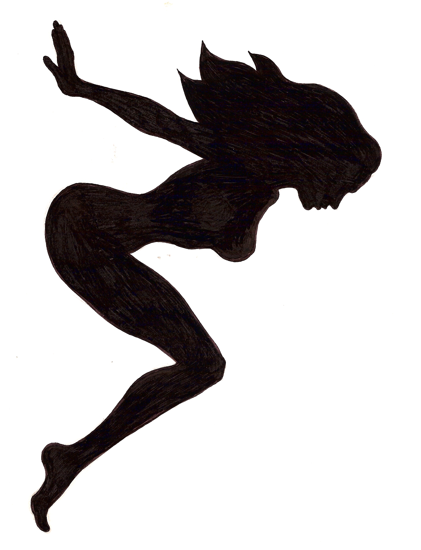 Original Mudflap Girl Silhouette at GetDrawings.com.