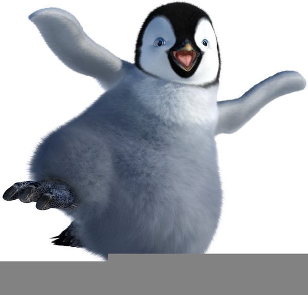 Happy Feet Clipart.