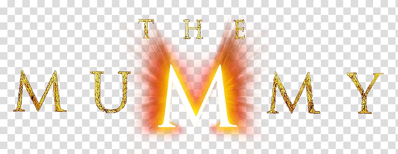 The Mummy logo, The Mummy Fire Logo transparent background.