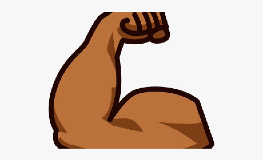 Emoji Clipart Muscle.