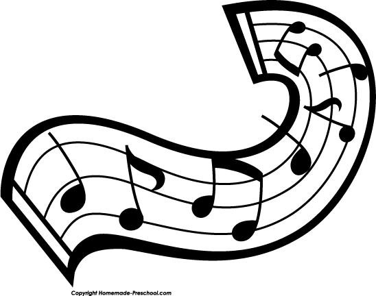 Free Music Notes Clipart.