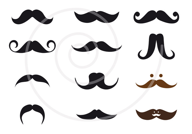 Mustache clipart mustache style, Mustache mustache style.