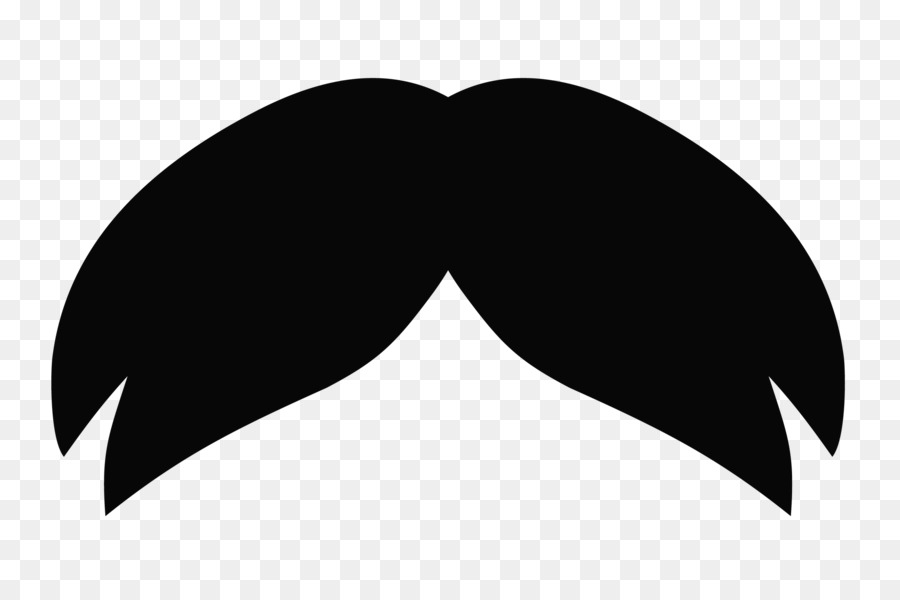 Moustache Cartoon clipart.