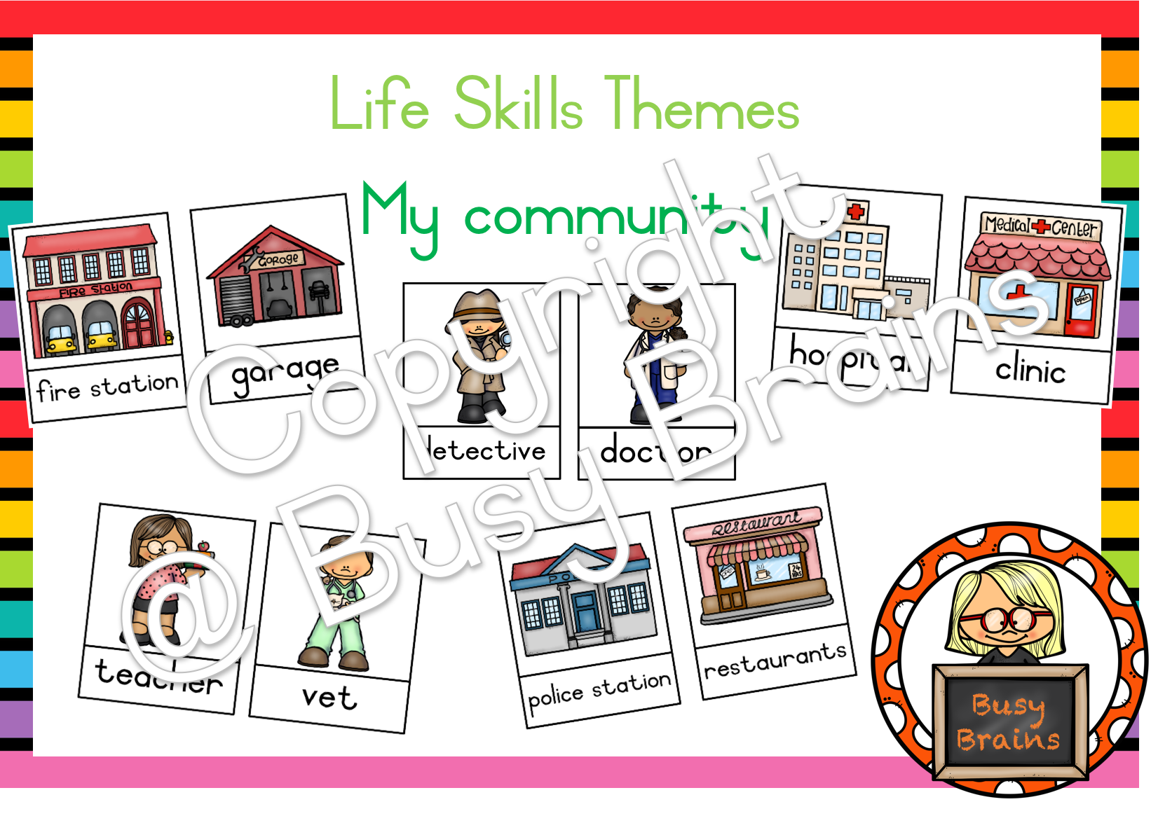 Life Skills Themes.