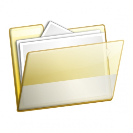 Simple Folder Documents clip art Clipart Graphic.