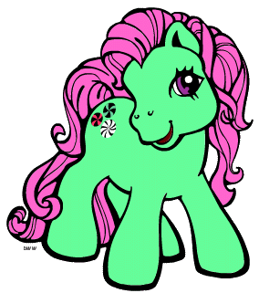 my little pony clip art.