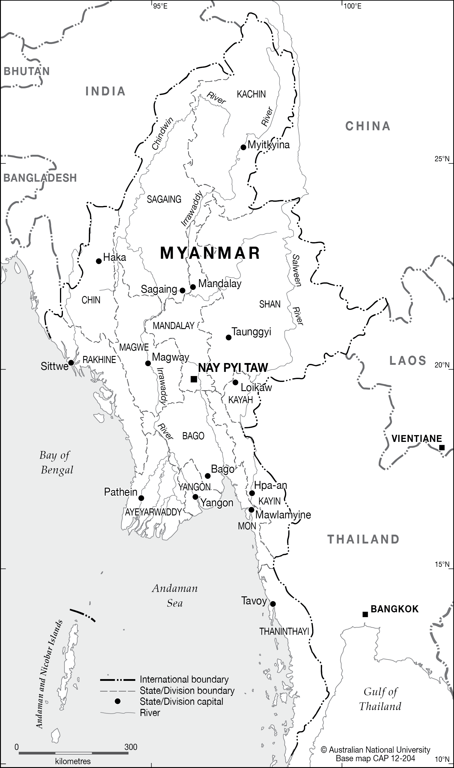 Myanmar base.