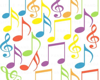 Music note clipart.