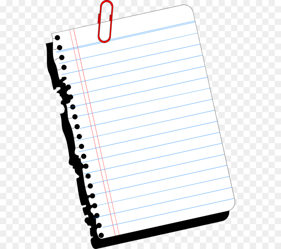 Notebook Page png download.