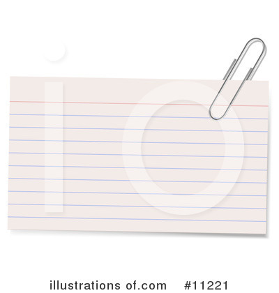 Notecard Clipart #11219.