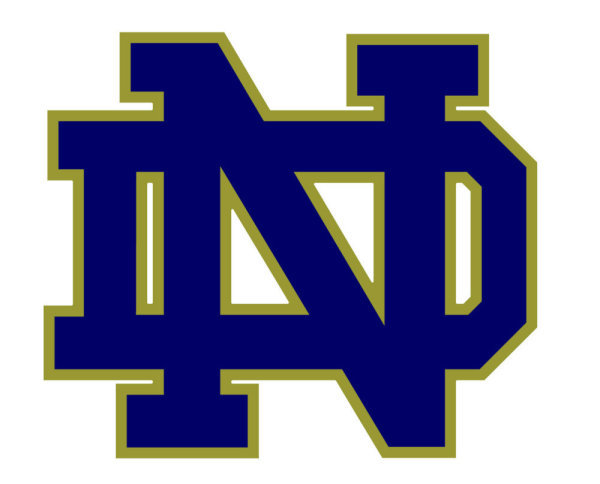 Notre Dame Football Clipart.