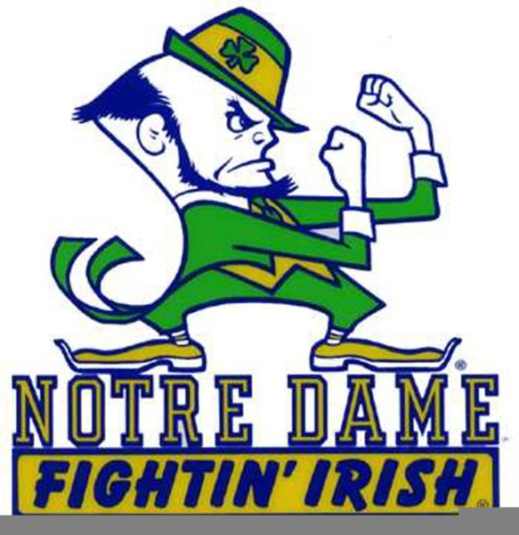 University Of Notre Dame Clipart.