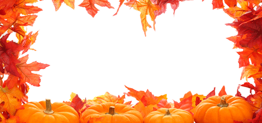 November PNG Border Transparent November Border.PNG Images.