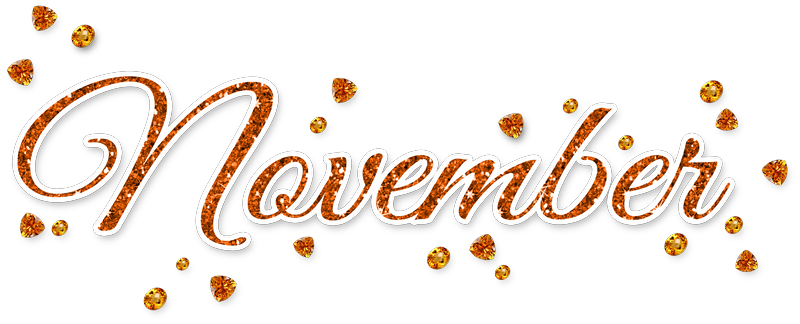 November PNG Transparent Picture #50790.