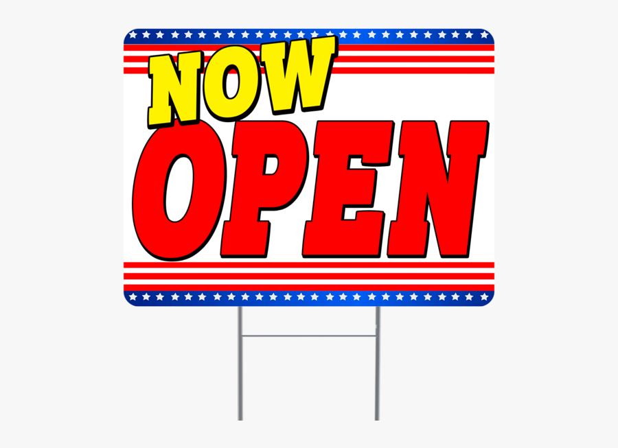 Now Open Inch Sign With Display Options , Free Transparent.