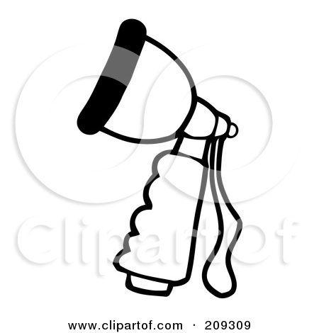 Garden hose nozzle clipart.