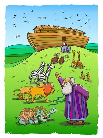 268 Noah Ark Cliparts, Stock Vector And Royalty Free Noah.