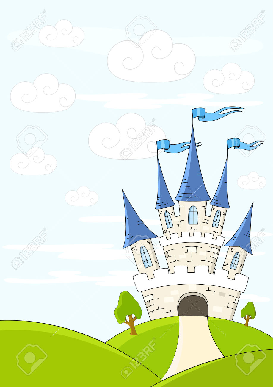 Showing post & media for Cartoon green castle clip art.