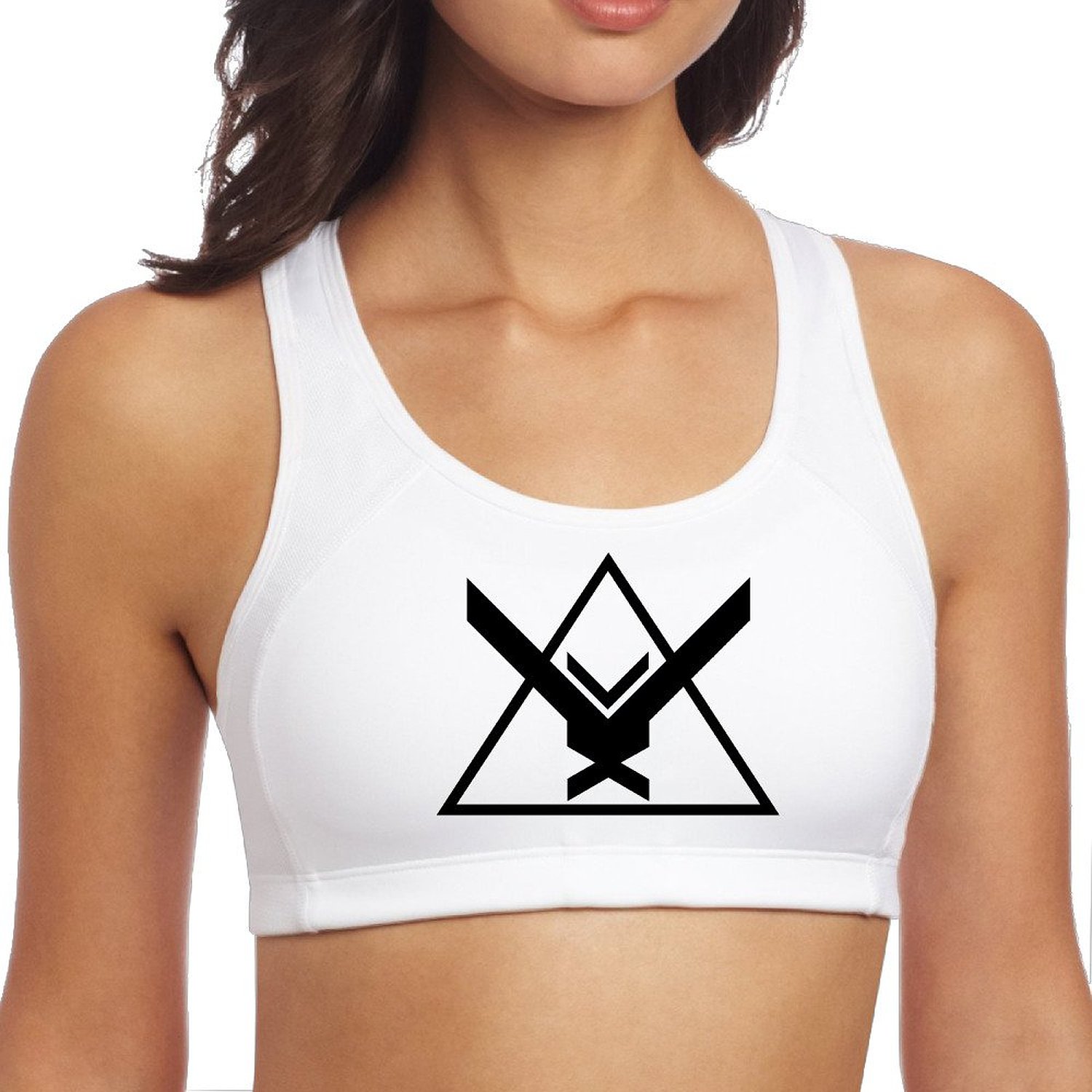 Buy Womens The Halo Reach Noble Team Logo Sports Vest in.