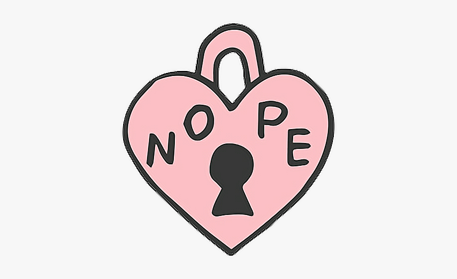 Nope Sticker.