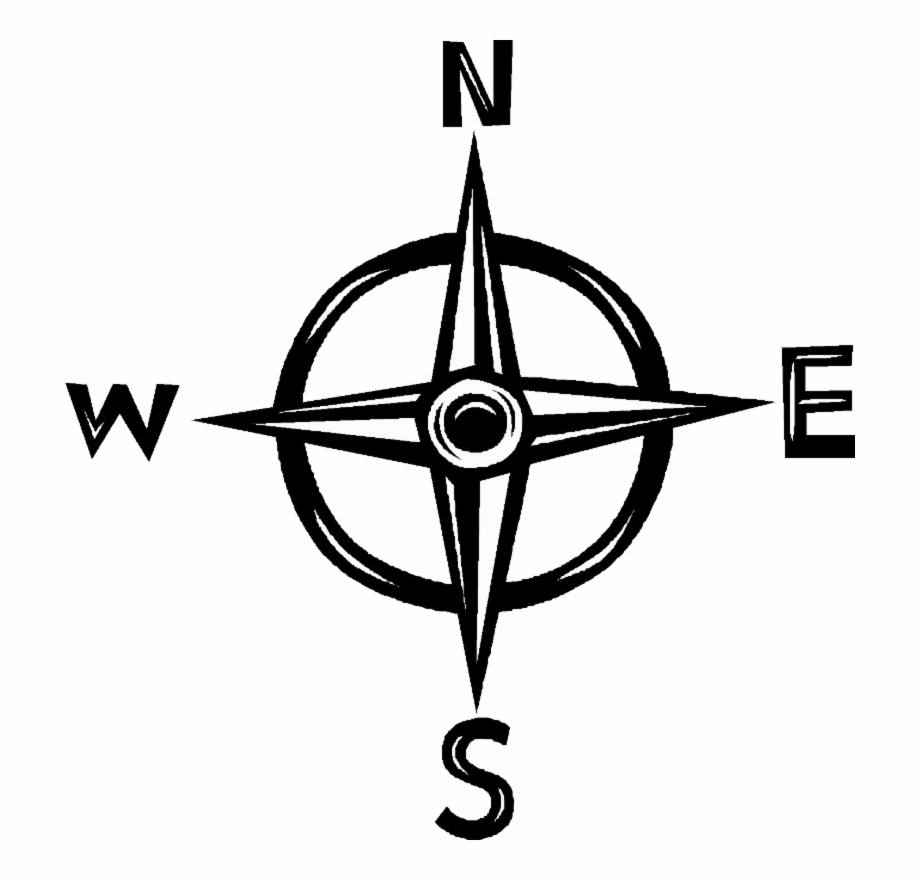 Compass East West North South Logo.