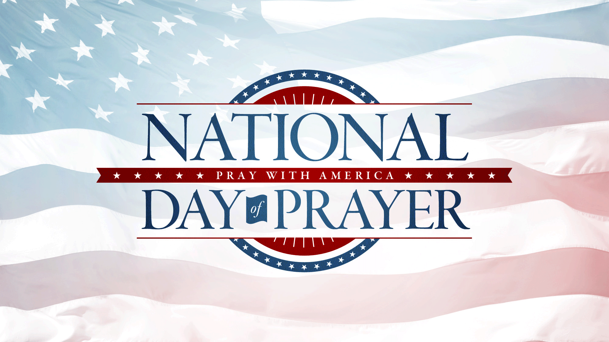 National Day of Prayer Interactive Prayer Experience.