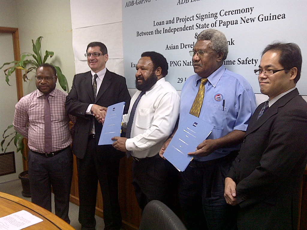 ADB to Help Papua New Guinea Improve Maritime Safety and.