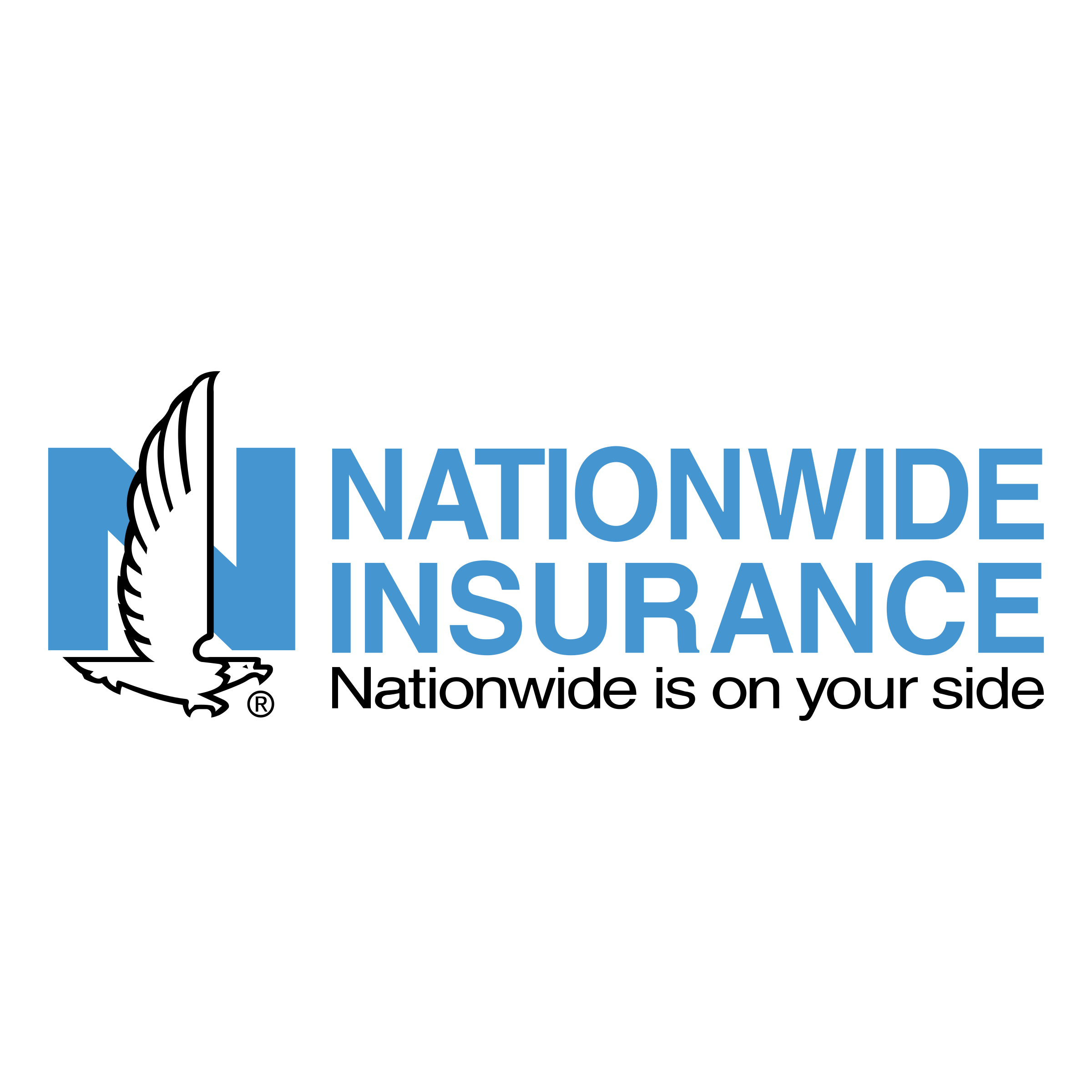 Nationwide Insurance Logo PNG Transparent & SVG Vector.